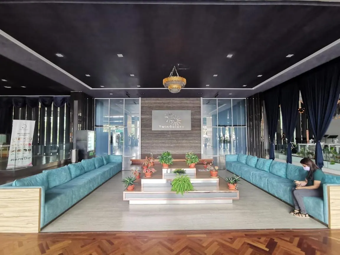 Apartamento Twin Galaxy 2Bedroom City View Balcony Netflix Wifi Johor Bahru