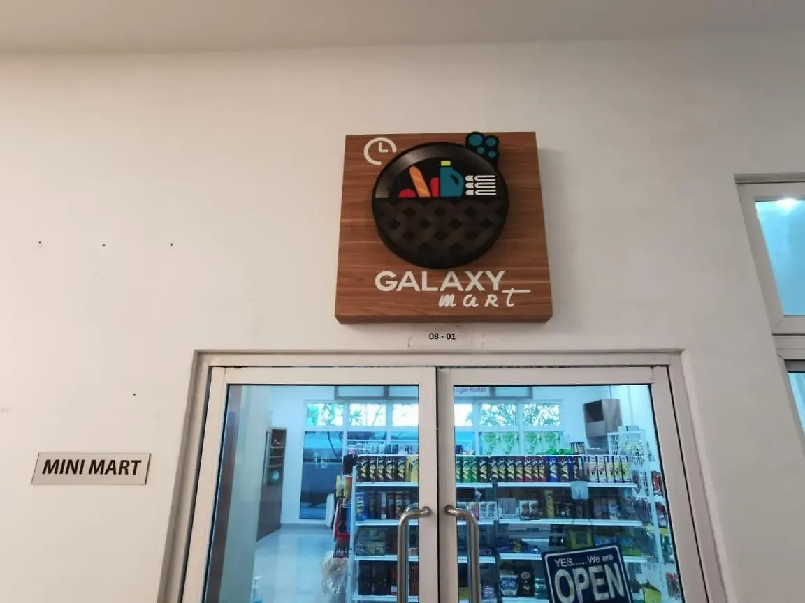 Twin Galaxy 2Bedroom City View Balcony Netflix Wifi Johor Bahru 0*,