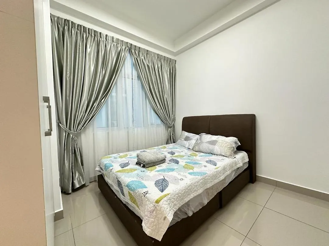 Apartamento Twin Galaxy 2Bedroom City View Balcony Netflix Wifi Johor Bahru