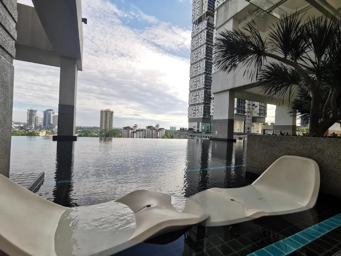 Twin Galaxy 2Bedroom City View Balcony Netflix Wifi Johor Bahru