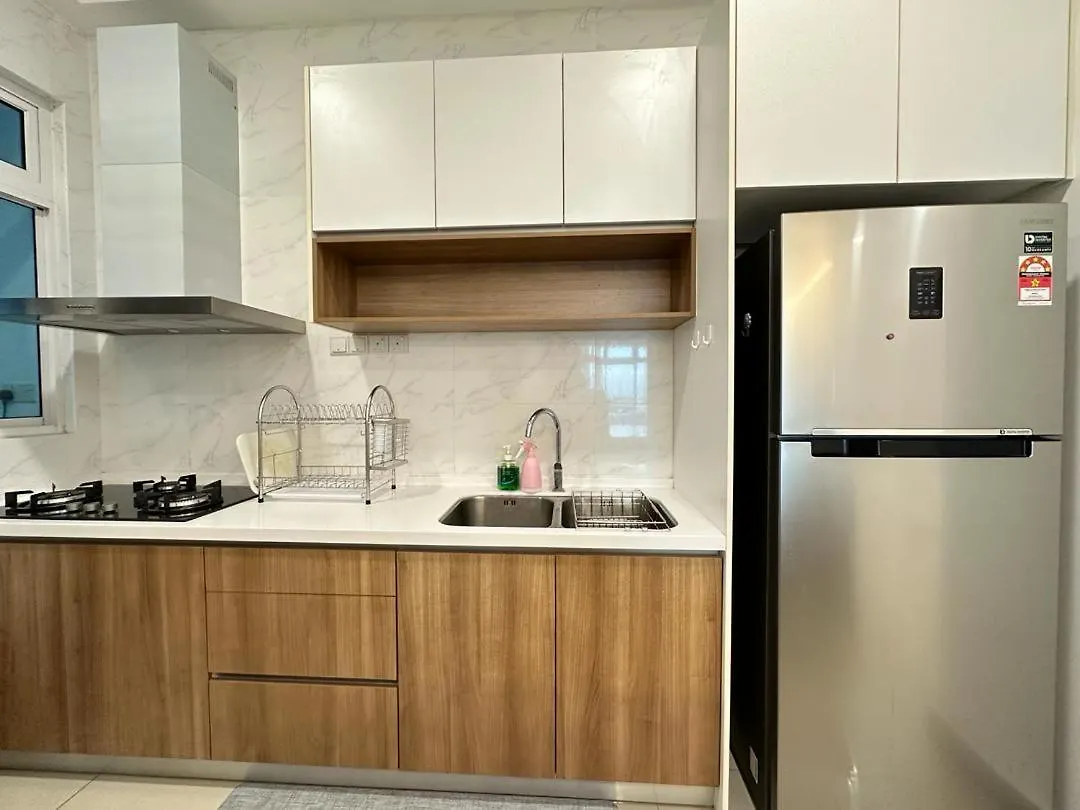 Apartamento Twin Galaxy 2Bedroom City View Balcony Netflix Wifi Johor Bahru