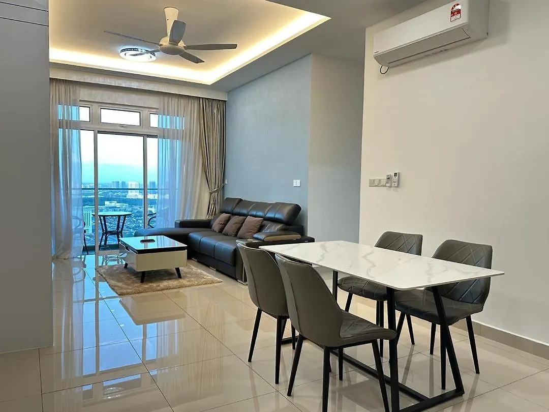 Twin Galaxy 2Bedroom City View Balcony Netflix Wifi Johor Bahru 0*,