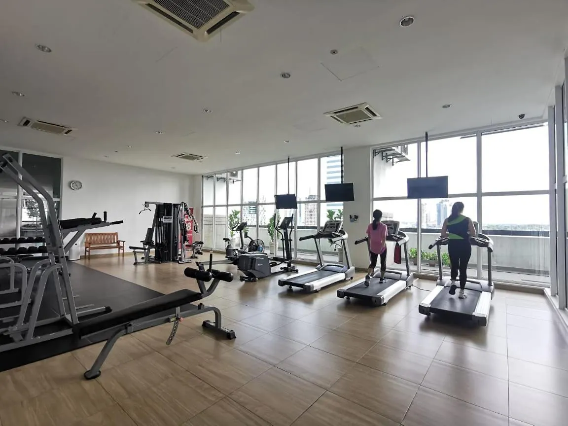 Twin Galaxy 2Bedroom City View Balcony Netflix Wifi Johor Bahru Apartamento
