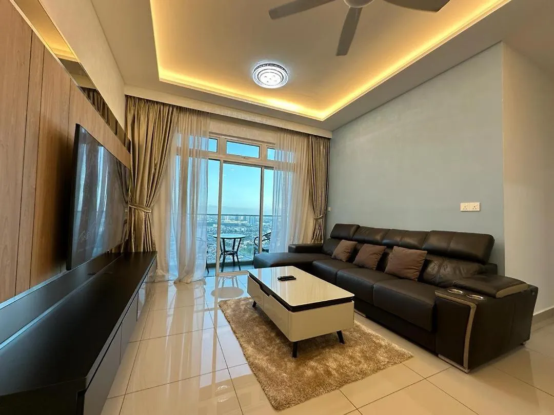 Twin Galaxy 2Bedroom City View Balcony Netflix Wifi Johor Bahru