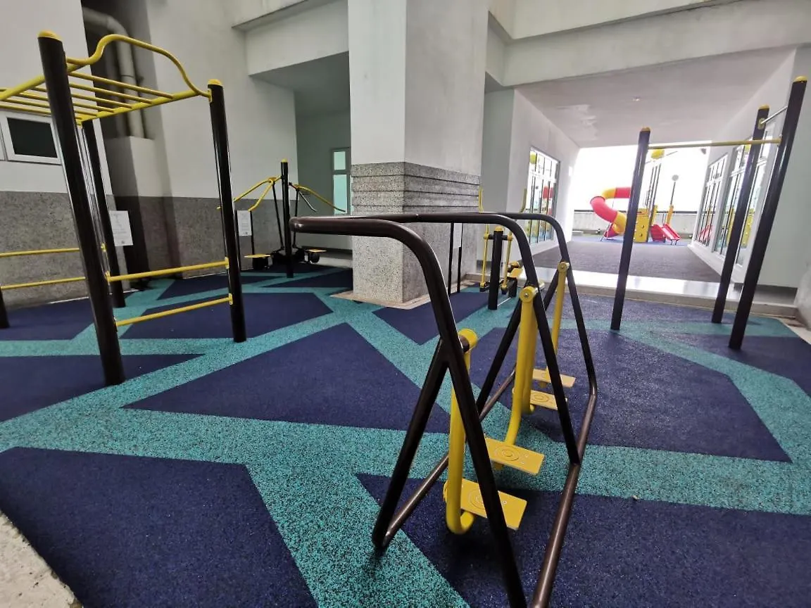 Apartamento Twin Galaxy 2Bedroom City View Balcony Netflix Wifi Johor Bahru